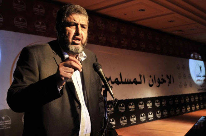النائب الاول للإخوان المسلمين خيرت الشاطر
