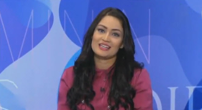 الاعلامية السعودية هبة جمال