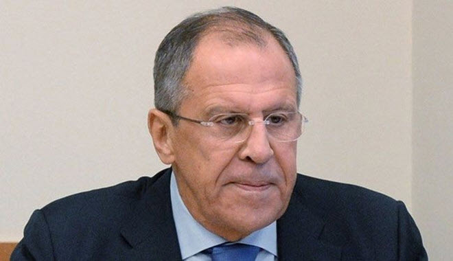 وزير الخارجية الروسي سيرغي لافروف