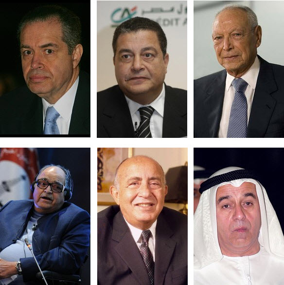 مليارديرات العرب 2013