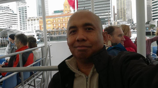 Captain Zaharie Ahmad Shah