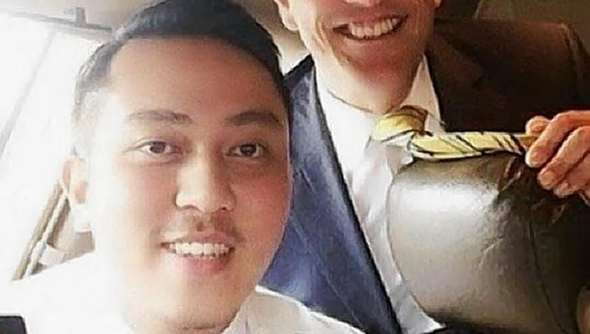 First Officer Fariq Abdul Hamid