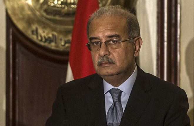 رئيس الوزراء شريف إسماعيل